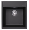 Кухонная мойка ABBER Quarz AQ2901B черная