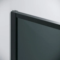 Душевая стенка Grossman Galaxy, 200.K33.01.80.42.10, 80 см, стекло тонированное, профиль графит сатин