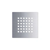 Поддон для душа Grossman Strong, 90 x 90 см, квадратный, цвет графит, GR-S29090Q