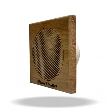 Комплект влагостойкой акустики SW 2 Black Standart Sauna (квадратная)