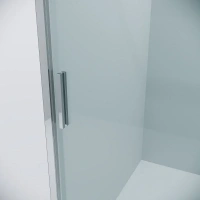 Душевая стенка Grossman Style, 200.K33.05.80.10.00, 80 см, стекло прозрачное, профиль хром