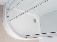 Душевая кабина Frank F418R White 100х80 см правосторонняя, 418419