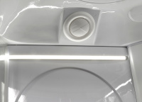 Душевая кабина AvaCan L620L LED с гм.