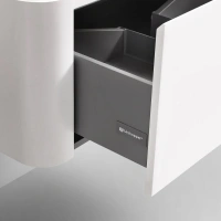 Мебель B&W U925.1000 основной шкаф, Unihopper, Corian раковина-столешница / LED light (1000x520x400)