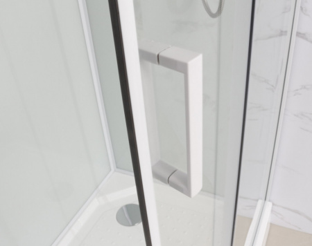 Душевая кабина Frank F420 White 120х120 см, 420420