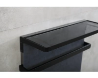 Полотенцесушитель N-388GM Grey Dark Marble  (900х400x139)