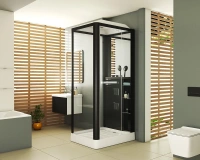 Душевая кабина Grossman GR-222 100 x 80 см черная