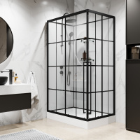 Душ.каб. Niagara Standart ST120/80/15QL/KL/BKT (1200х800х2250) 3 места