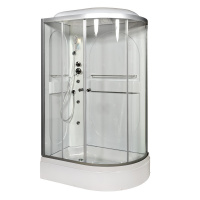 Душевая кабина AvaCan L520L с гм. и эл.