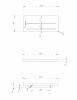 Полочка для ванной комнаты ABBER Stein AS1653MB черная матовая