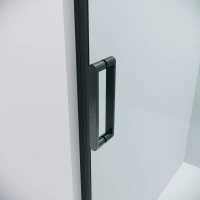 Душевая стенка Grossman Classic, 200.K33.04.90.42.00, 90 см, стекло прозрачное, профиль графит сатин
