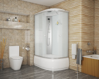 Душ.каб. Niagara Eco E120/80/40L/MT (1200х800х2150) 4 места