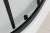 Душевая кабина Frank F420 Black 120х120 см, 420240
