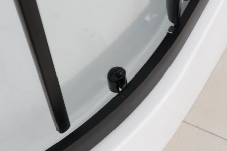 Душевая кабина Frank F420 Black 120х120 см, 420240