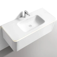 Мебель B&W U925.1200 основной шкаф, Unihopper, Corian раковина-столешница / LED light (1200x520x400)