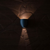 Настенный светильник Licht-2000 "Bowl" черный