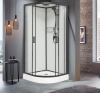 Душевая кабина Frank F420 Black 120х120 см, 420240
