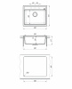 Кухонная мойка ABBER Quarz AQ2902W белый