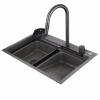 Кухонная мойка ABBER Wasser Kreis AF2194NG никель