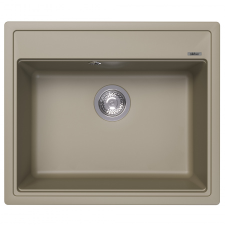 Кухонная мойка ABBER Quarz AQ2902S песочный