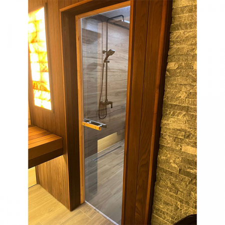 Дверь DoorWood Прозрачная