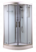 Timo Standart T-6601 Silver Fabric  душевая кабина (100*100*220), шт