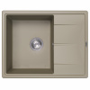 Кухонная мойка ABBER Quarz AQ2903S песочный