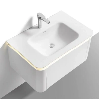 Мебель B&W U925.900 основной шкаф, Unihopper, Corian раковина-столешница / LED light (900x520x400)