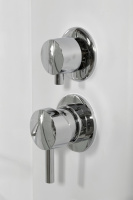 Душевая кабина AvaCan L520L с гм. и эл.