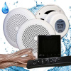 Комплект влагостойкой акустики SW 3 Black Standart