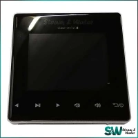 Комплект влагостойкой акустики SW 4 Black Standart Visaton
