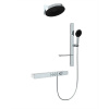 Встроенная душевая система Black & White GH-9025C