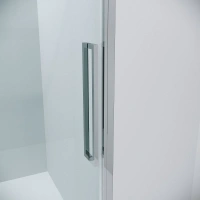 Душевая стенка Grossman Cosmo, 200.K33.02.70.10.00, 70 см, стекло прозрачное, профиль хром