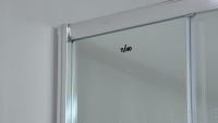 Timo душевой угол TL-1102 Romb Glass (100*100*200), шт