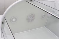 Душевая кабина Frank F418R White 100х80 см правосторонняя, 418419