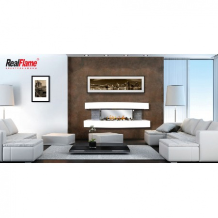 Электроочаг Real Flame Dallas WT (Даллас)