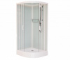 Душевая кабина Frank F420 White 120х120 см, 420420
