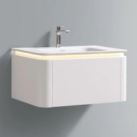 Мебель B&W U925.800 основной шкаф, Unihopper, Corian раковина-столешница / LED light (800x520x400)