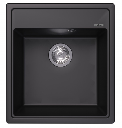 Кухонная мойка ABBER Quarz AQ2901B черная