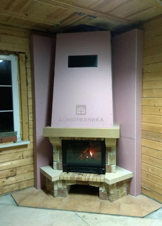 Каминная топка 168C (Supra)