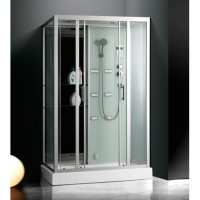 Душевая кабина Frank F-507-1 170x85 см с турецкой баней, 998876