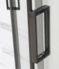 Душевая кабина Frank F420 Black 120х120 см, 420240